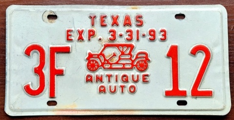 Texas 1993 - Antique Auto