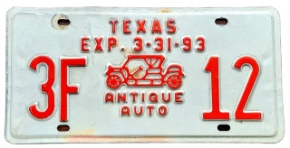 Texas 1993 - Antique Auto