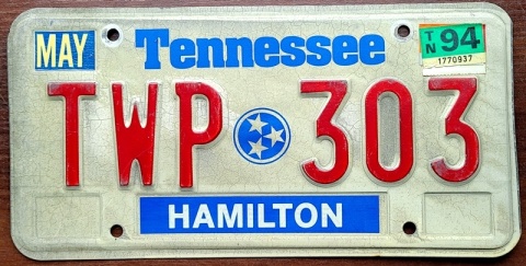 Tennessee 1994