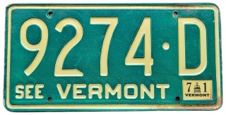 Vermont 1971