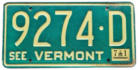 Vermont 1971
