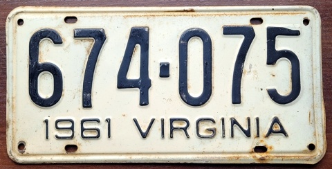 Virginia 1961