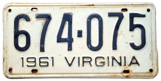 Virginia 1961