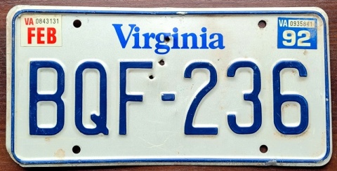 Virginia 1992