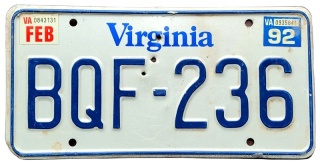 Virginia 1992