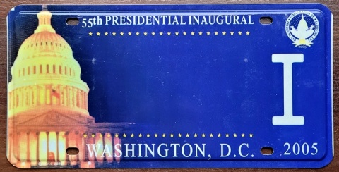 Washington DC 2005 - inauguracyjna