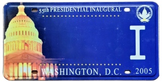 Washington DC 2005 - inauguracyjna