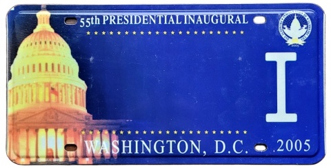 Washington DC 2005 - inauguracyjna