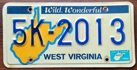 West Virginia 1980
