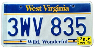 West Virginia 2019
