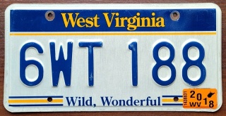 West Virginia 2018