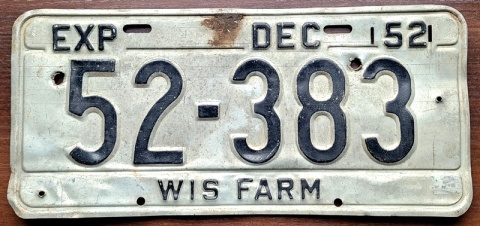 Wisconsin 1952 - duża