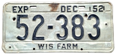 Wisconsin 1952 - duża