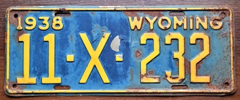 Wyoming 1938