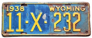 Wyoming 1938