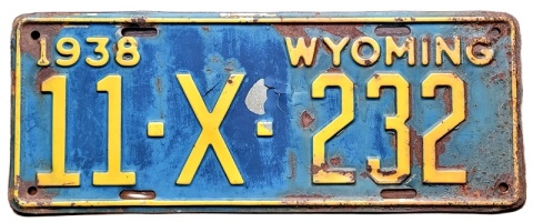 Wyoming 1938