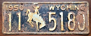 Wyoming 1950