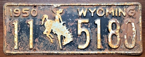Wyoming 1950