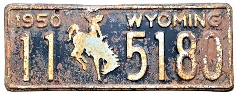 Wyoming 1950