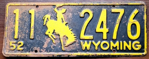 Wyoming 1952