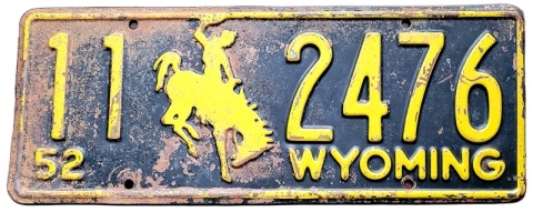 Wyoming 1952