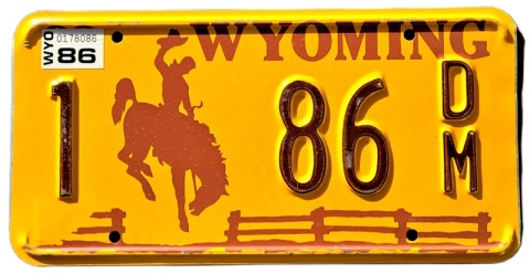 Wyoming 1986