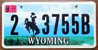 Wyoming 2017