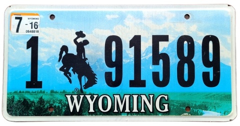Wyoming 2016