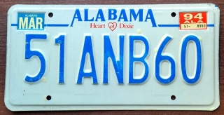 Alabama 1994