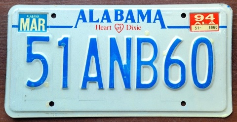 Alabama 1994