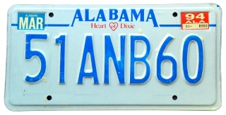 Alabama 1994