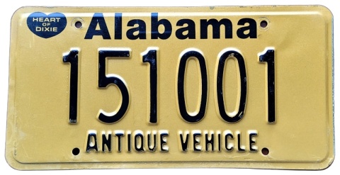 Alabama - Antique Vehicle