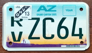 Arizona 2013 - motocyklowa