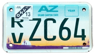 Arizona 2013 - motocyklowa