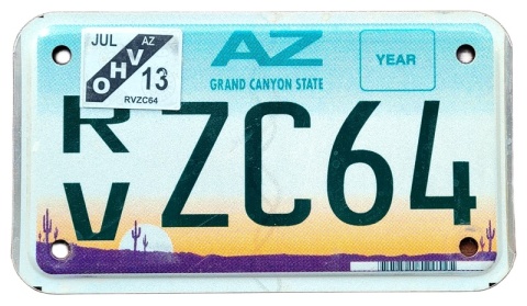 Arizona 2013 - motocyklowa