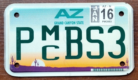 Arizona 2016 - motocyklowa