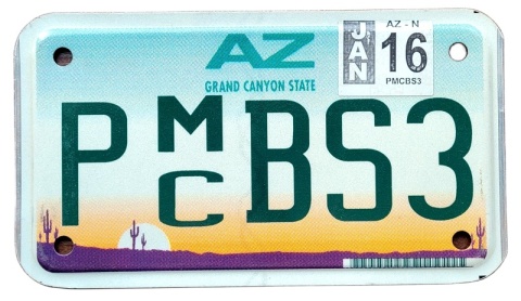 Arizona 2016 - motocyklowa