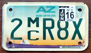 Arizona 2016 - motocyklowa