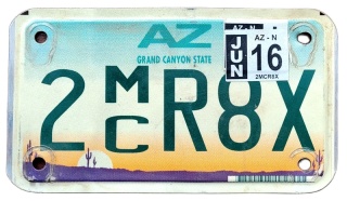 Arizona 2016 - motocyklowa