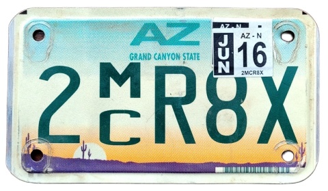 Arizona 2016 - motocyklowa