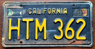 California 1963/65