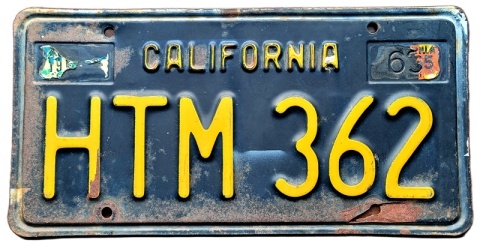 California 1963/65