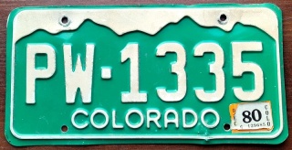 Colorado 1980