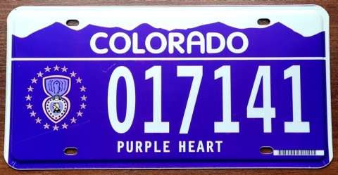 Colorado - Purple Heart