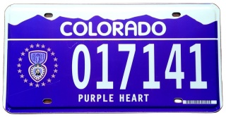 Colorado - Purple Heart