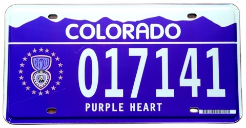 Colorado - Purple Heart