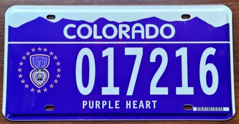 Colorado - Purpurowe Serce