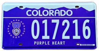 Colorado - Purpurowe Serce