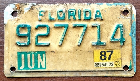 Florida 1987 - motocyklowa