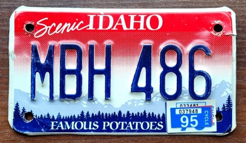 Idaho 1995 - motocyklowa